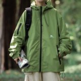 连帽冲锋衣潮牌外套休闲上衣Y03，男装夹克，星座603-2