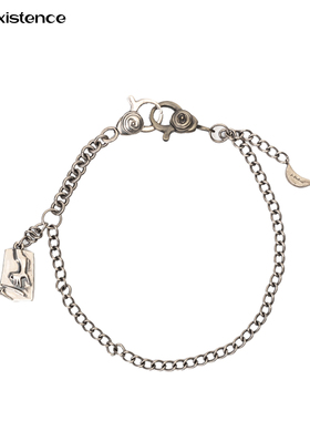 【翁杰同款】IN EXISTENCE存世 25SS「反转圣杯」合金裤链