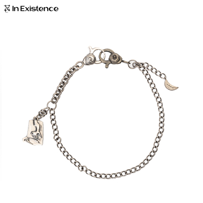 【翁杰同款】IN EXISTENCE存世 25SS「反转圣杯」合金裤链