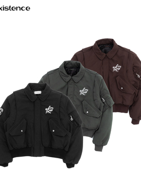 IN EXISTENCE存世25FW「鸿鹄」可拆臂章CWU45P闽飞行员新雪丽棉服