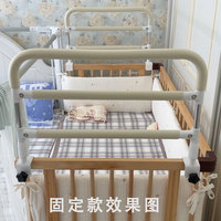 免打孔嬰兒床加高護(hù)欄安全