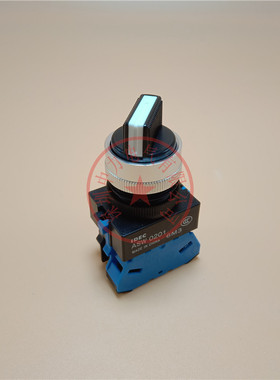 全新原装IDEC和泉二档自锁位选择开关ASW210 ASW201标签ASW0201