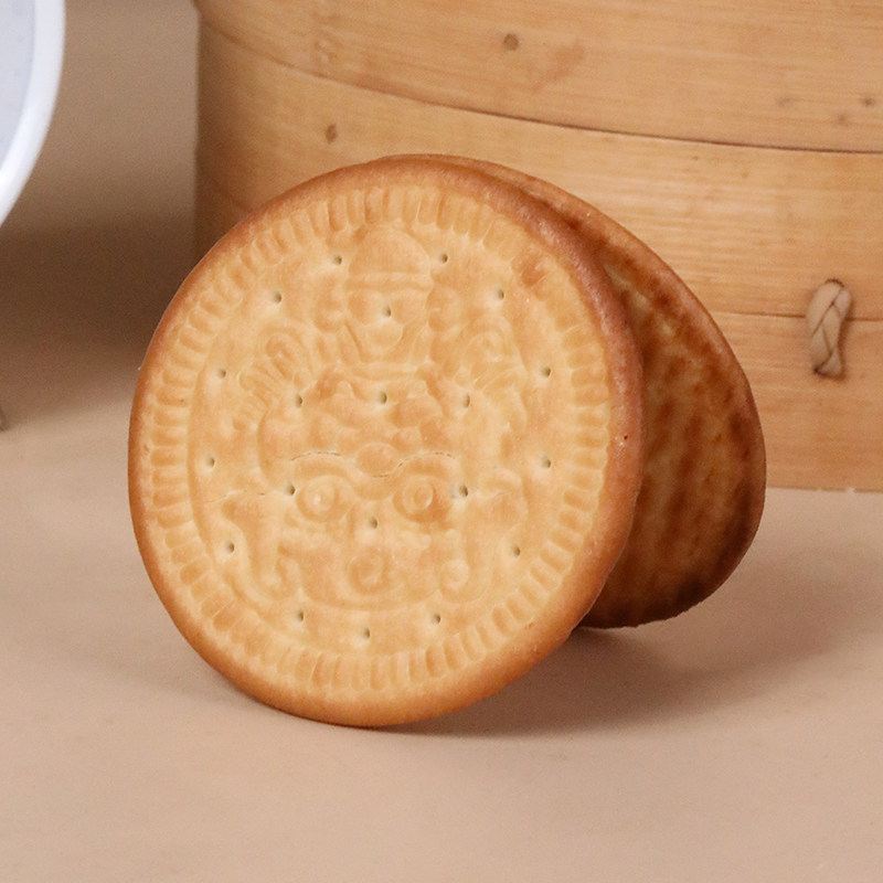 风狮爷饼干炸南瓜饼早餐专用饼半成品芋头饼牛奶芋泥鲜乳75mm