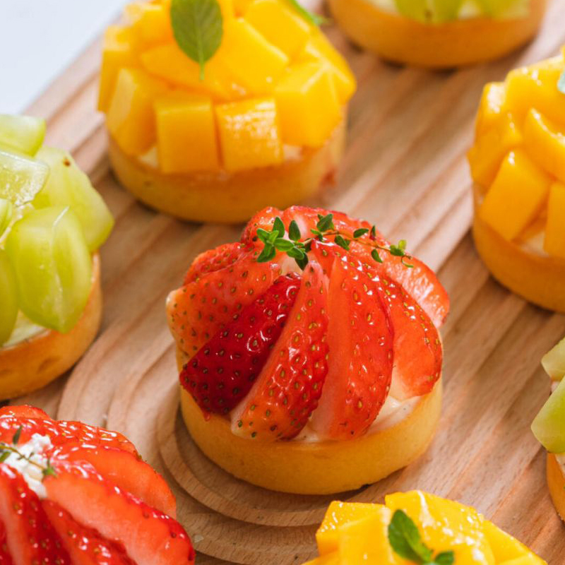 奇洋福塔壳挞底芝士流心蛋