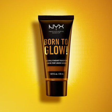 美国正品nyx粉底液小样调和液调色12黄黑皮橄榄皮07/09白色试用装