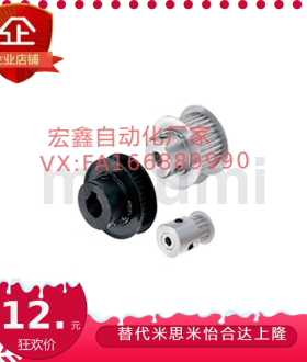 HTPA72S3M100-A-Y10-Q22-R22-S6.0高扭矩同步带轮S3M型