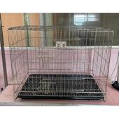 泰迪比 猫笼用品 采购产品纯不锈钢宠物笼 可折叠和防锈兔子笼