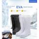 EVA泡沫食品水靴加绒超轻雨靴男高筒雨鞋 冷库厨房防滑耐磨保暖靴