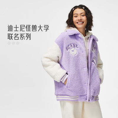 李宁棉服女款2020冬季款