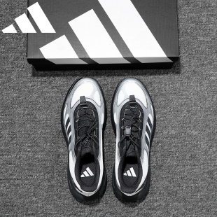 正牌阿迪达斯adidas运动鞋男款2026春季新款男士跑步鞋休闲鞋男鞋