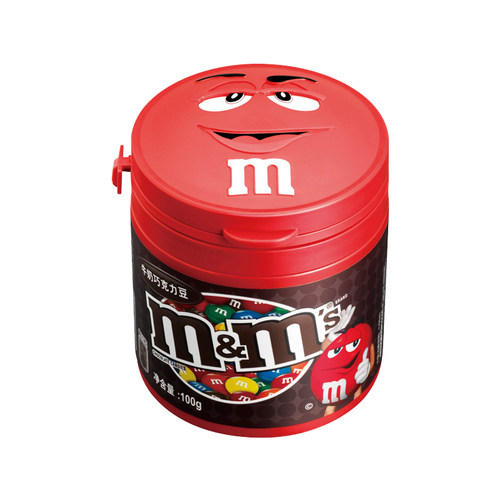 M&Ms牛奶巧克力mm豆七彩豆