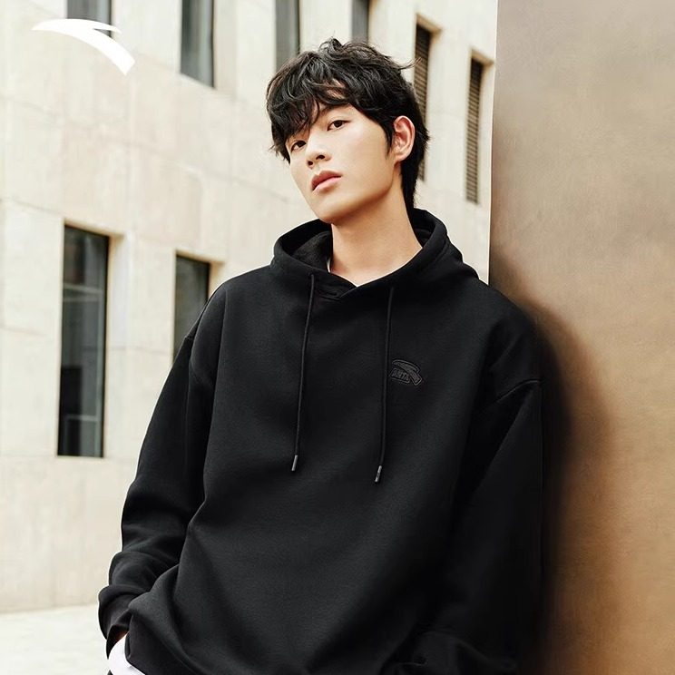 安踏男款连帽卫衣2025秋冬季新款加绒保暖男运动服休闲套头衫上衣,运动服/休闲服装,运动卫衣/套头衫,淘宝优惠券,粉丝福利购,淘宝优惠卷