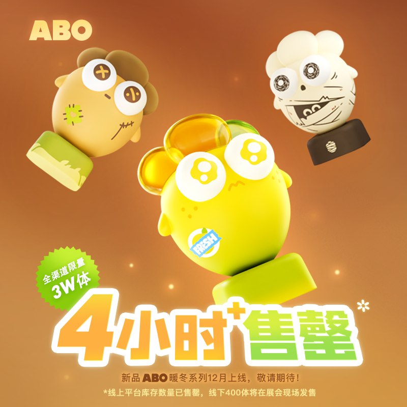 【售罄停产仅展示】保卫萝卜ABO-17阿波换装系列限定盲盒手办公仔