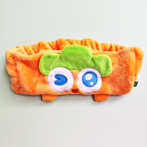 保卫萝卜阿波wink洗脸发带防滑毛绒发箍头饰