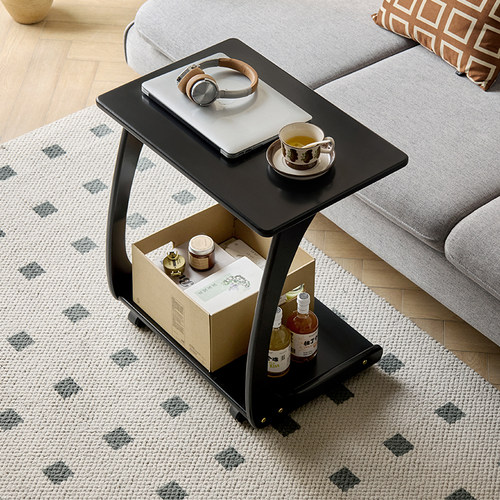 实木小户型沙发边几卧室家用角几