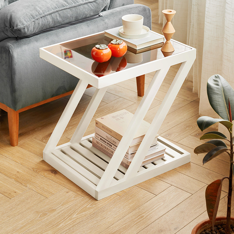 简约沙发边几侧边柜轻奢床头小方桌网红迷你小茶几客厅创意方角几,住宅家具,角几/边几,淘宝优惠券,粉丝福利购,淘宝优惠卷