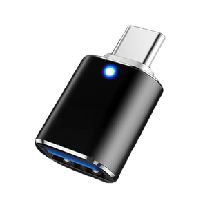 鑫融慧TypeC转USB适用大众速腾宝来高尔夫探歌23款途岳途观L cc转接头充电数据线转换器接口车载U盘手机投屏