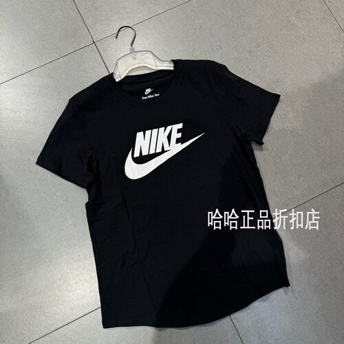 耐克女子经典纯棉LOGO短袖