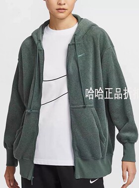 耐克女子加绒保暖外套