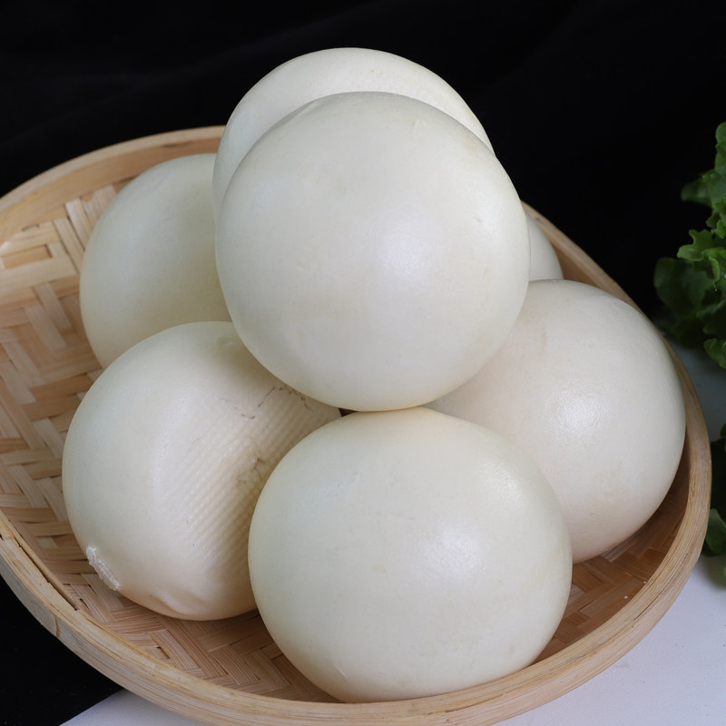 幸润农家手工老面馒头 北方面食原味大饽饽 呛面馒头包子早餐速食