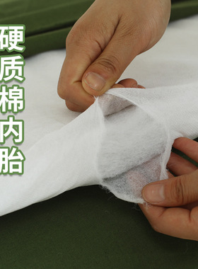 绿色硬质棉床垫单人寝室宿舍硬质床垫学生床垫救灾床垫现货