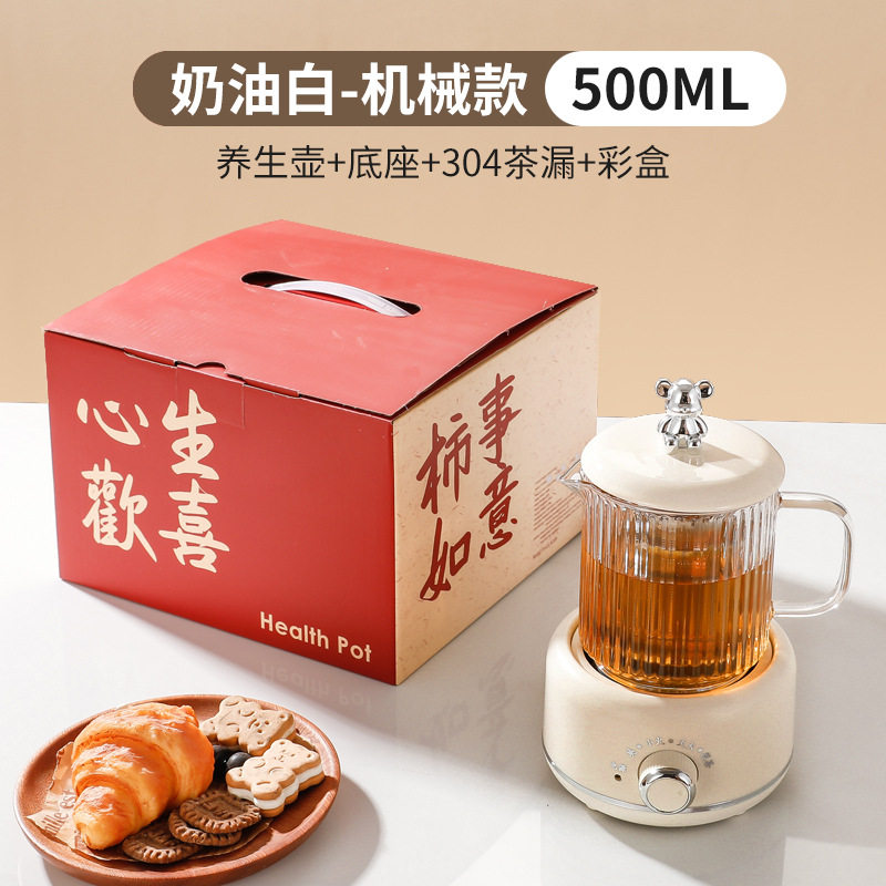 花茶壶耐高温多功能煮茶银耳燕窝办公室小型女士用养生壶礼品