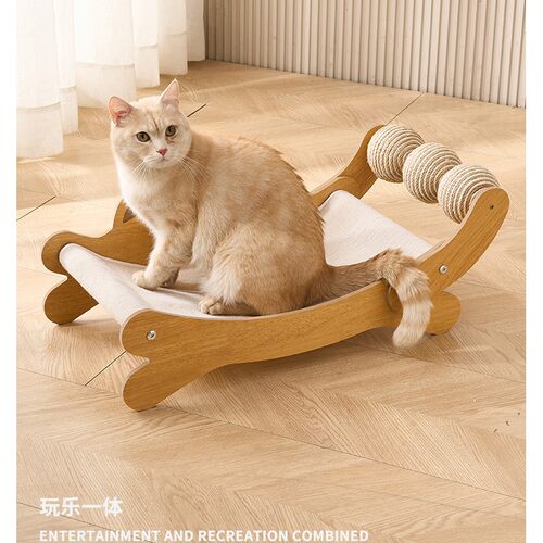 猫抓板耐磨不掉屑猫窝猫