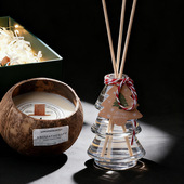 圣诞香薰礼盒创意高级感香薰蜡烛圣诞节日氛围礼盒圣诞香薰伴手礼