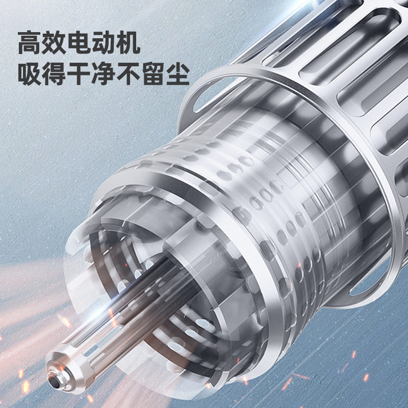 随途汽车清扫吸尘器车内家用车载两用手持除尘器无线扫地机充电式