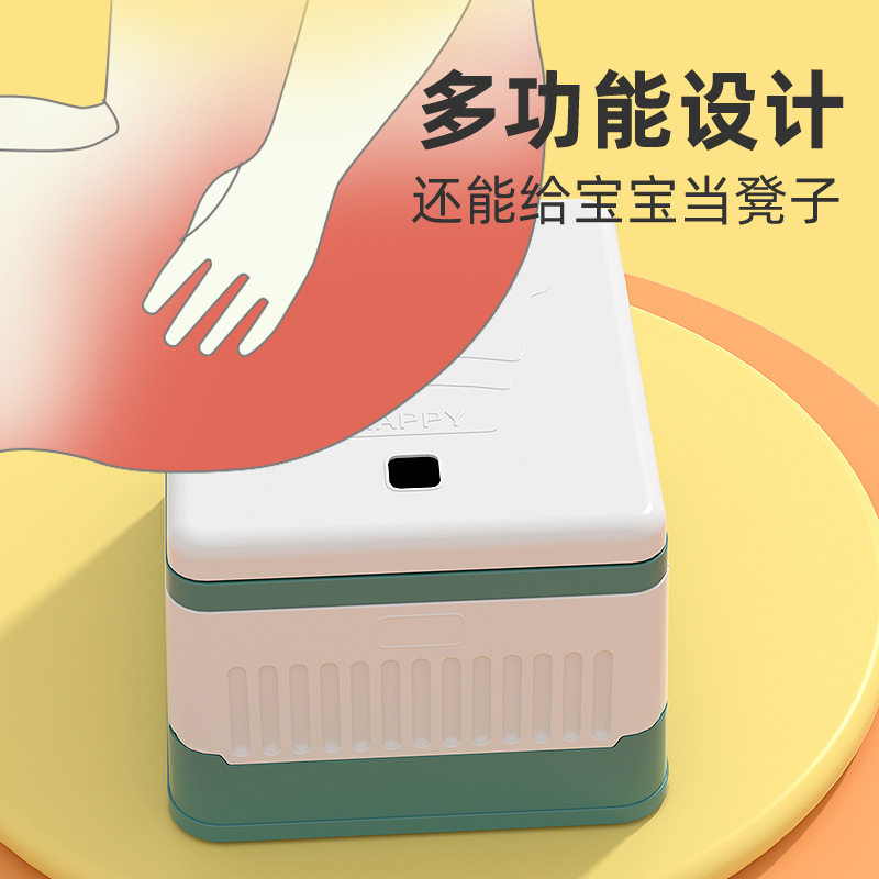 儿童折叠式马桶女宝宝旅行外出坐便器携带儿童便盆男孩子尿壶