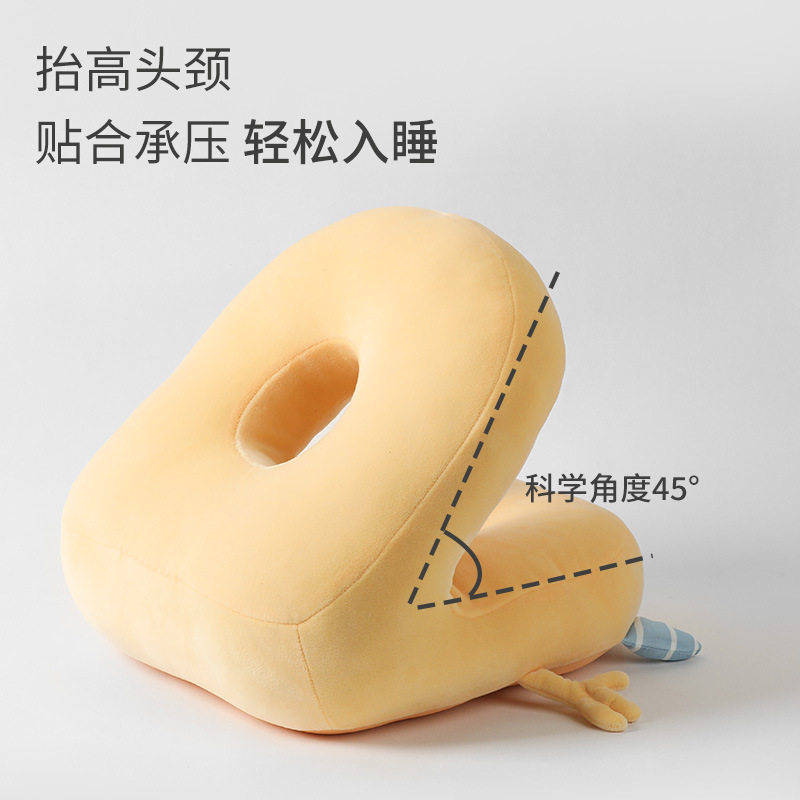 午睡枕趴学生女生卡通抱