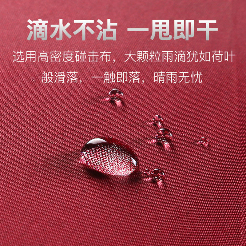 全自动三折十骨黑胶防晒
