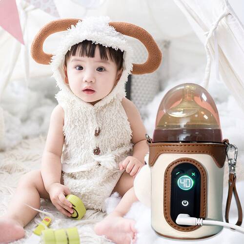 奶瓶保温套暖奶套usb式加热温奶器小孩通用恒温户外新款