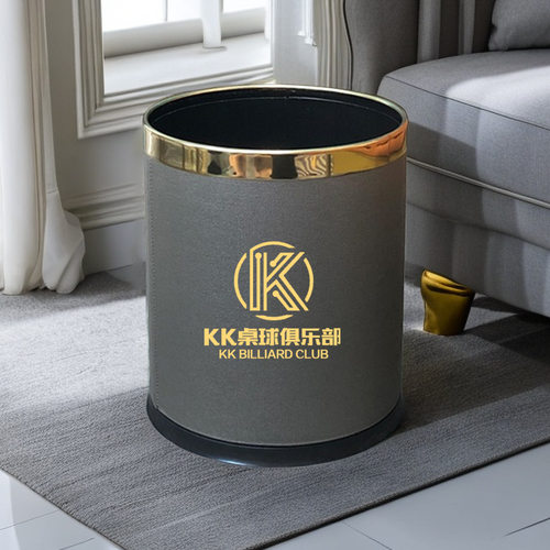 酒店客房KTV宾馆垃圾桶家