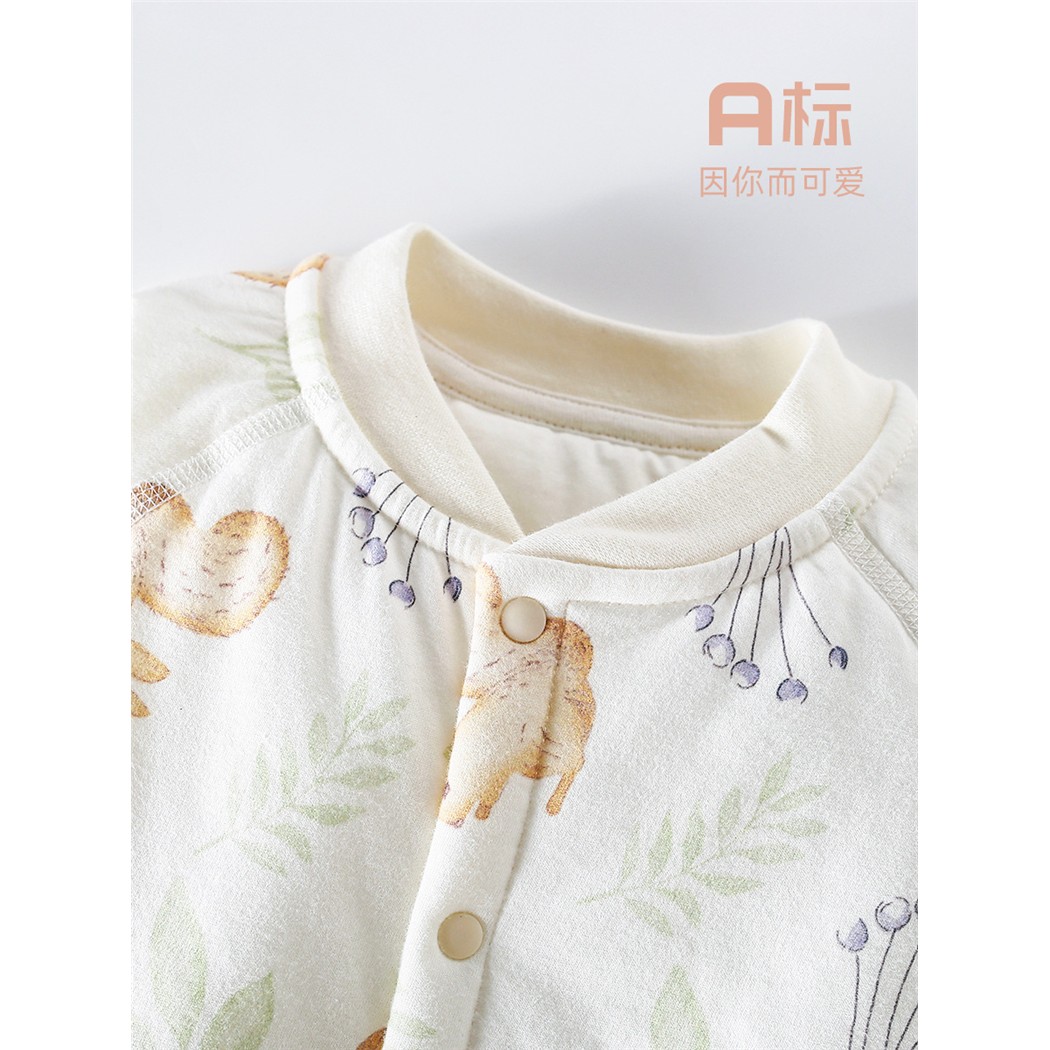 宝宝衣服秋冬a类40克薄棉