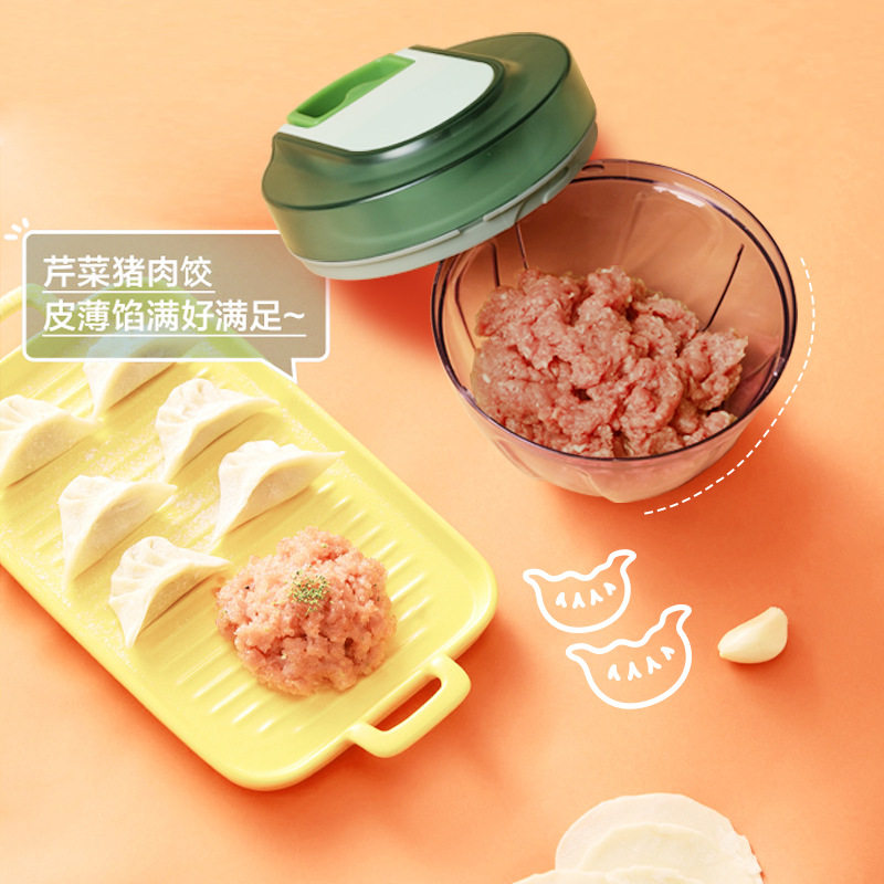 蒜泥绞肉手动拉蒜器土豆