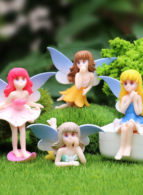 少女手办花仙子小精灵潮玩盲盒