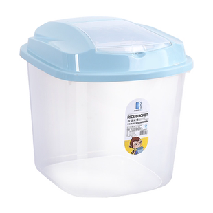 家用装米桶20斤加厚50斤防潮防虫密封收纳盒子10斤储米箱米缸面粉