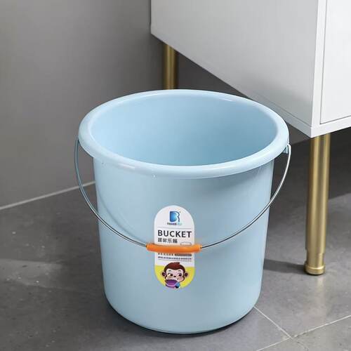 亮宝塑料水桶手提加厚洗衣桶