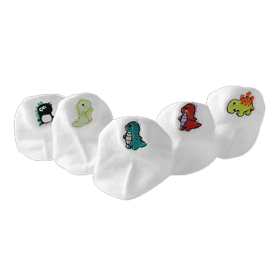 童袜恐龙男孩宝宝夏季