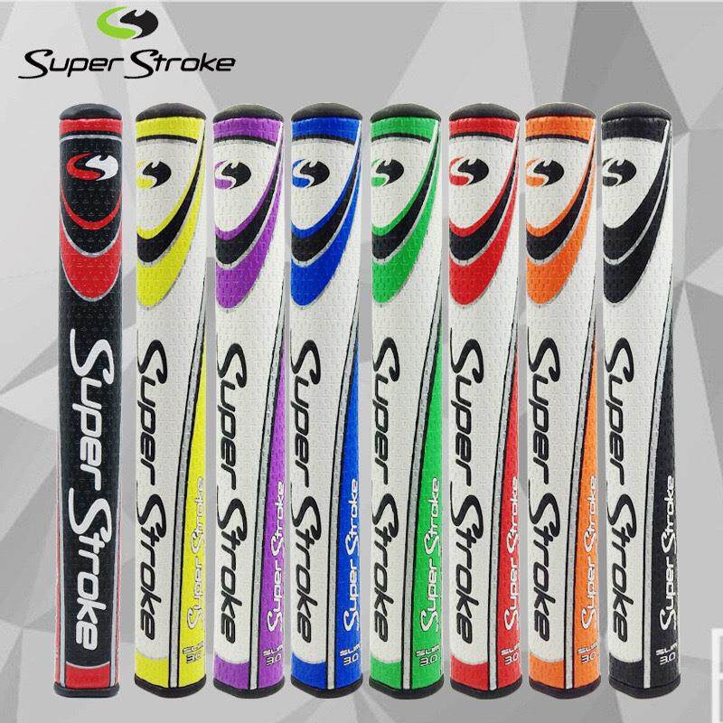 新款高尔夫SuperStroke1.02.03.05.0男女款PU推杆握把加粗超轻PGA - 实物图