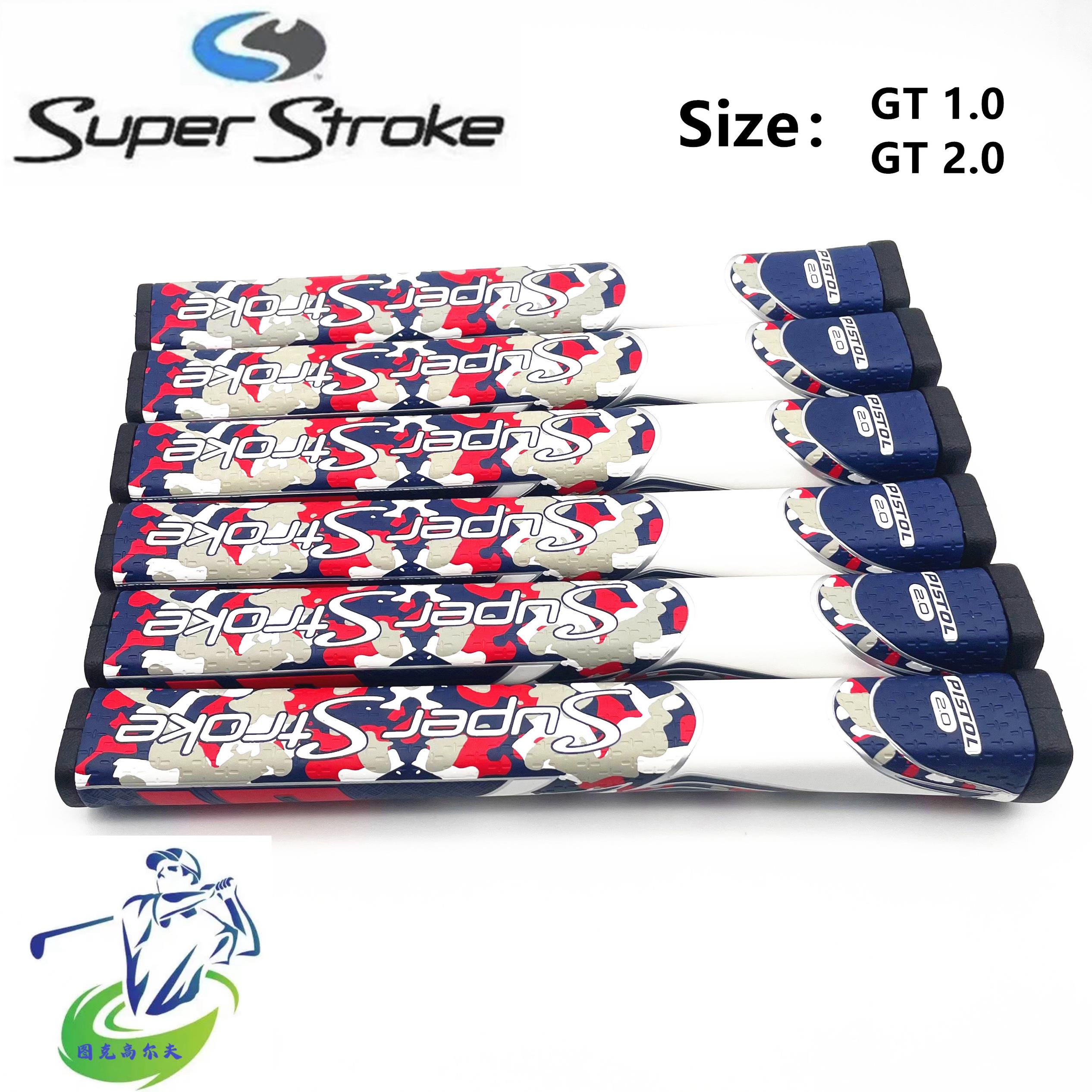 2024新款高尔夫推杆握把SuperStroke ZENERGY迷彩限量款球杆握把 - 实物图