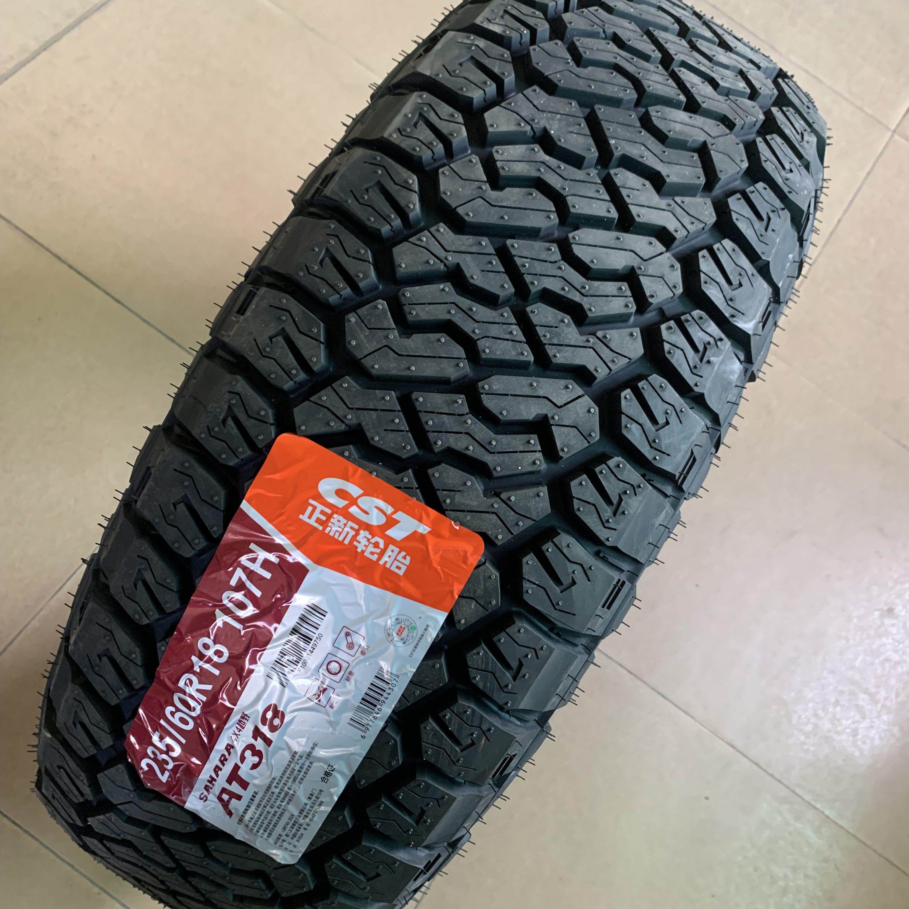 正新轮胎225/55R18 225/60R18 235/60R18全路况泥地AT越野胎