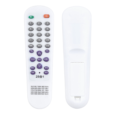 用于杂牌电视机遥控器体形