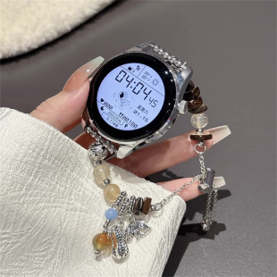 gtrunner金属3pro夏季 watch4女款 magic专用gs3i手链 gt4智能gt3手表带gt2e手链式 好事花生适用华为gt6表带gt5