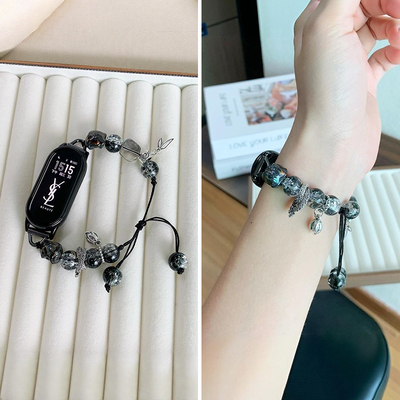 琉璃串珠编织手环10表带9Pro