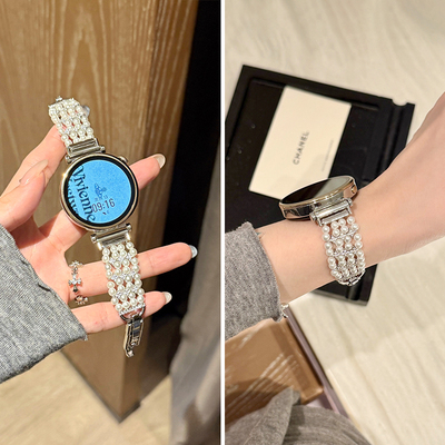 小香风适用华为GT6手表表带