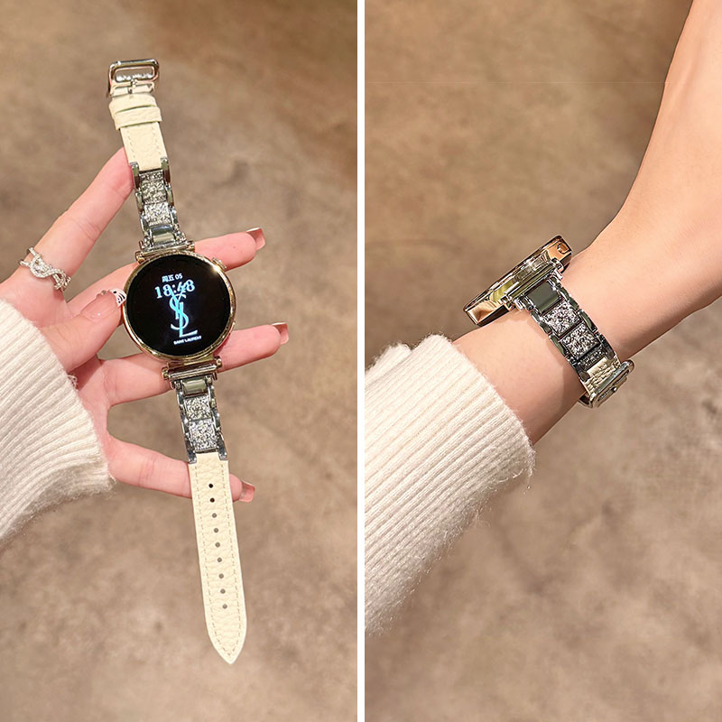 新款奢华满天星钻适用华为手表带