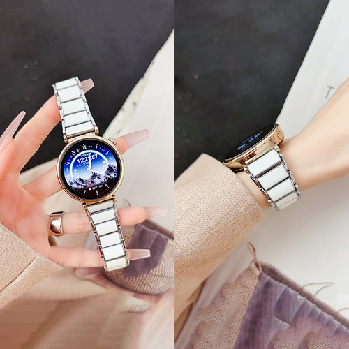 官网同款GT5陶瓷表带GT4夏季女款