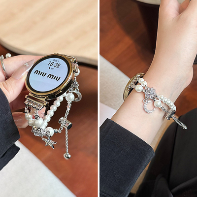 〔日韩新款珍珠〕GT6/GT5表带GT4